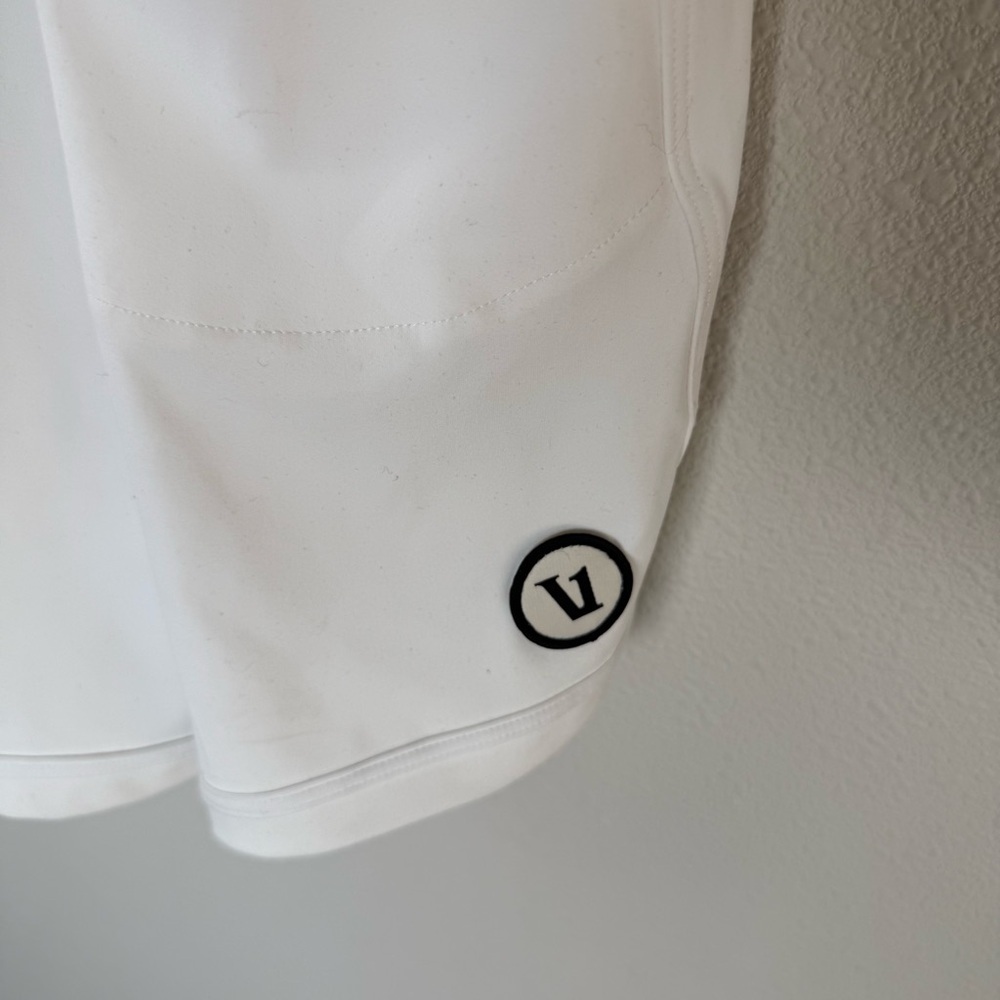 Vuori Volley Dress White Active Tennis Pickleball Athleisure Women’s Size Large - Picture 6 of 15